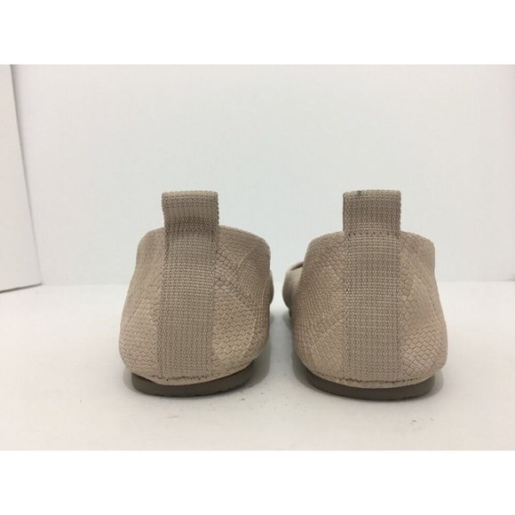 Gentle Souls Dana Nude Snake Embossed Leather Women's Slip On Flats Shoes 5.5 M - Picture 8 of 12